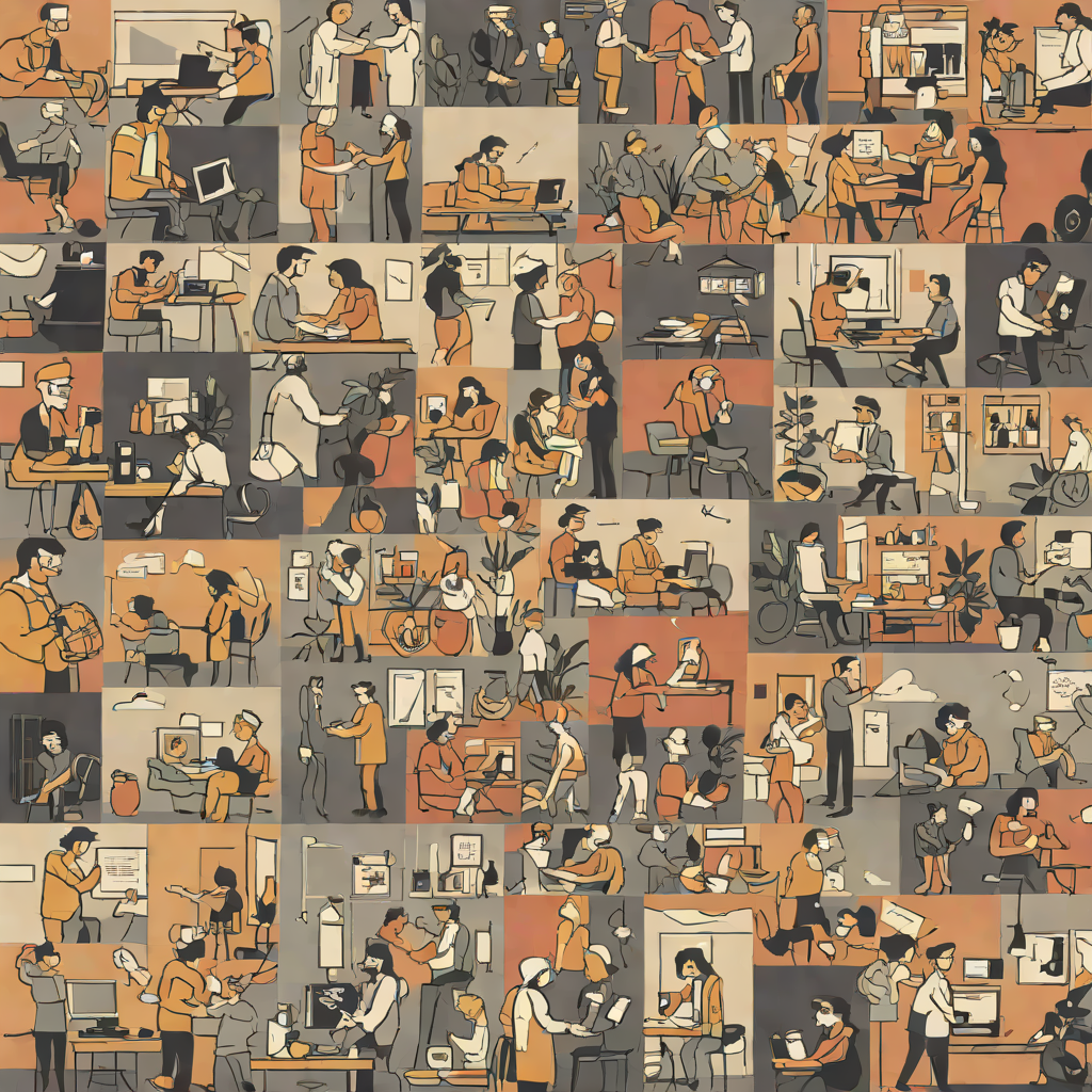 Office Life Collection